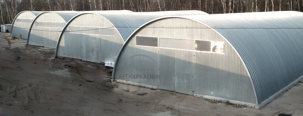 промышленный ангар  в Республике Крым